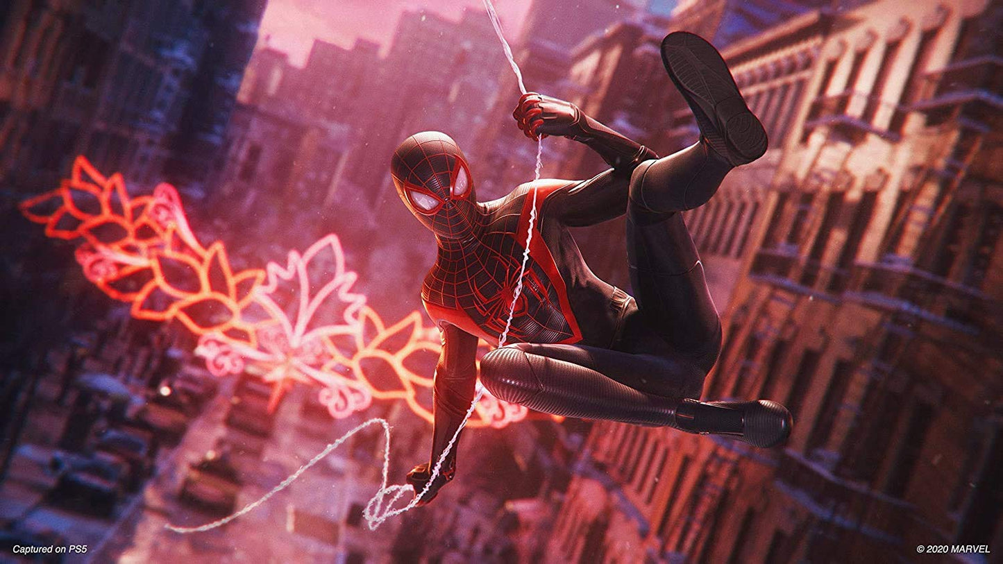 Marvel's Spider-Man Miles Morales PS4
