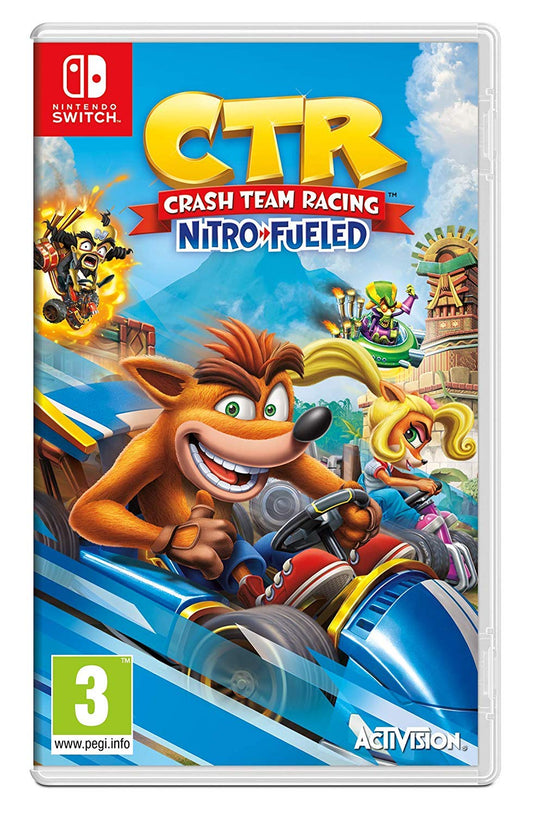 Crash Team Racing nitro yakıtlı