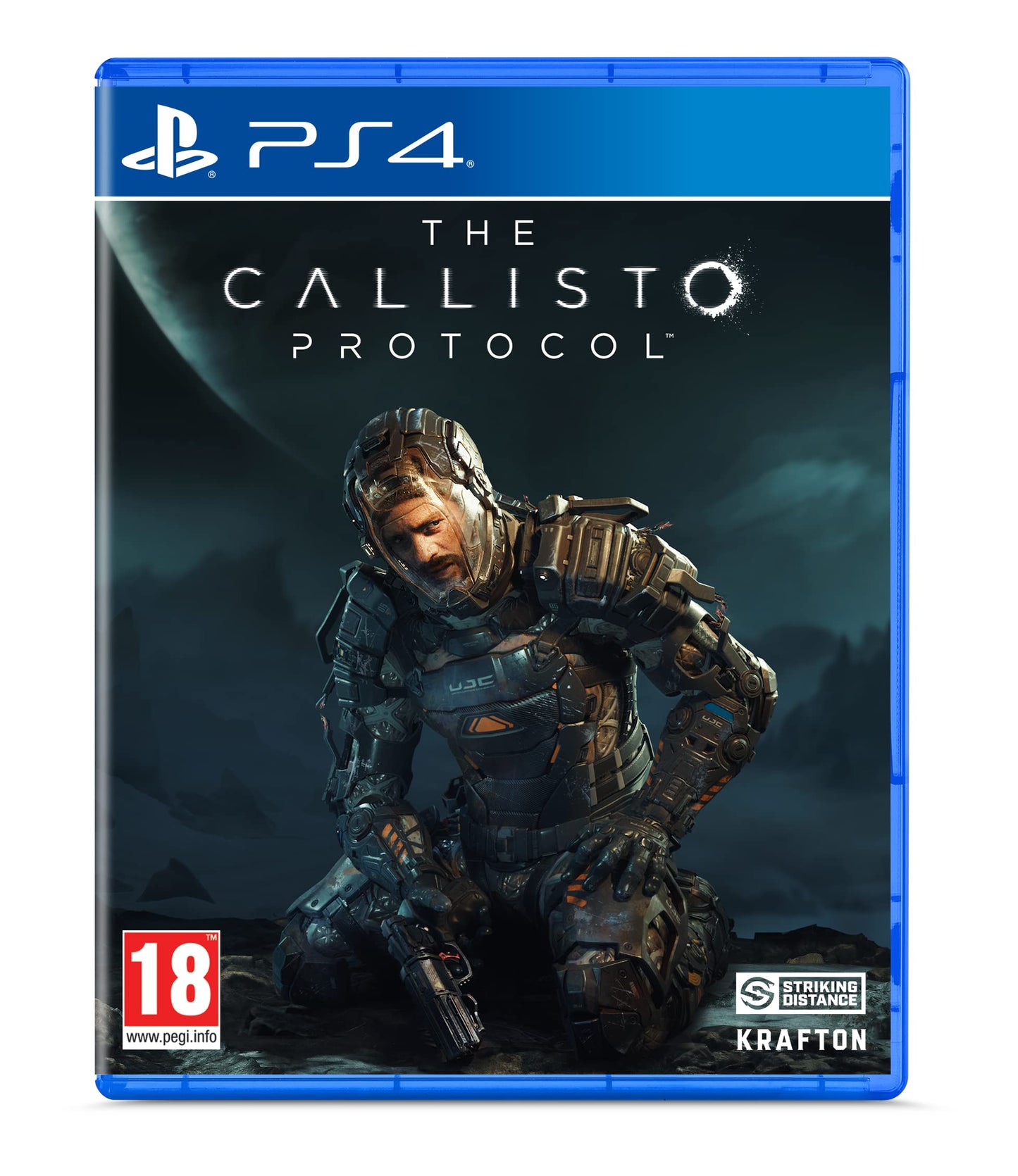 Callisto Protocol Standard Edition -PS4