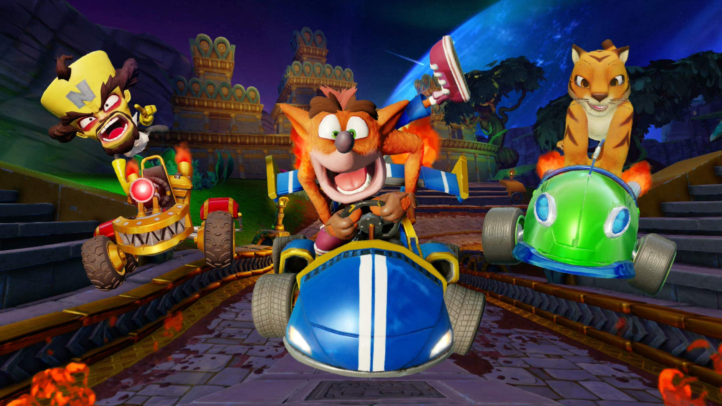 Crash Team Racing Nitro Fueled Nintendo Switch Game