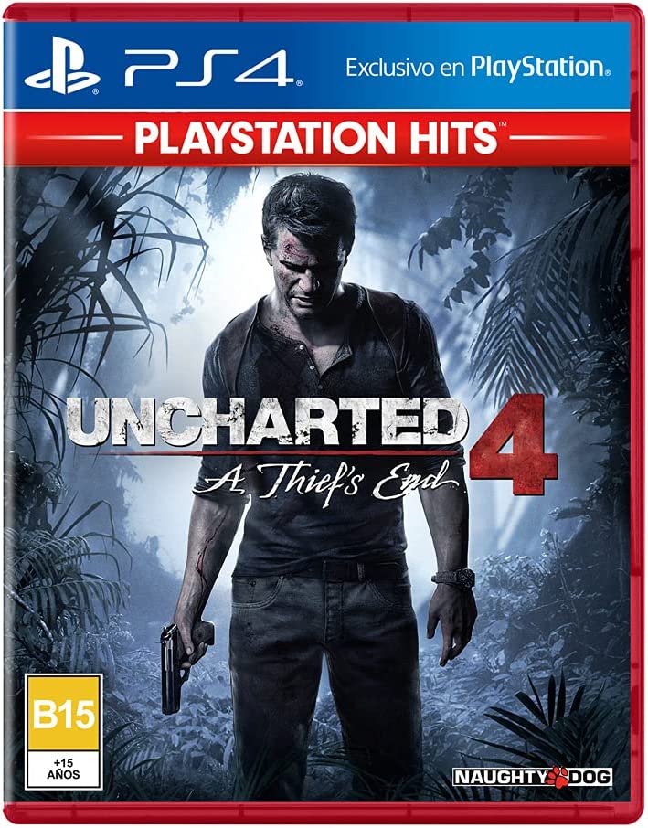 UNCHARTED 4 (ZERO PRODUCT) PLAYSTATION 4 ORIGINAL PS4 GAME (ENGLISH