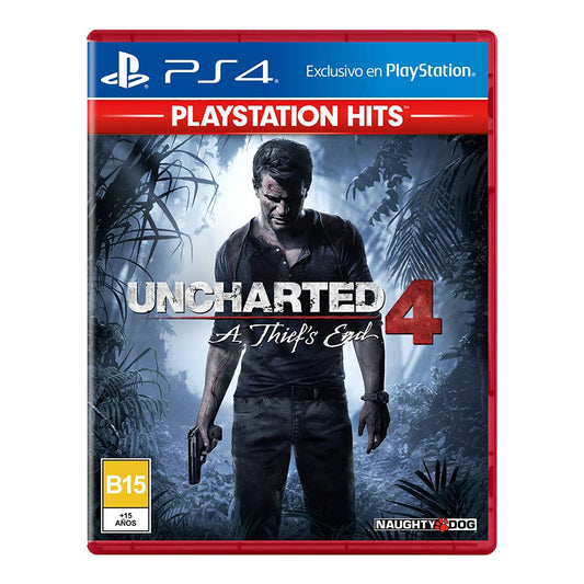 UNCHARTED 4 (ZERO PRODUCT) PLAYSTATION 4 ORIGINAL PS4 GAME (ENGLISH