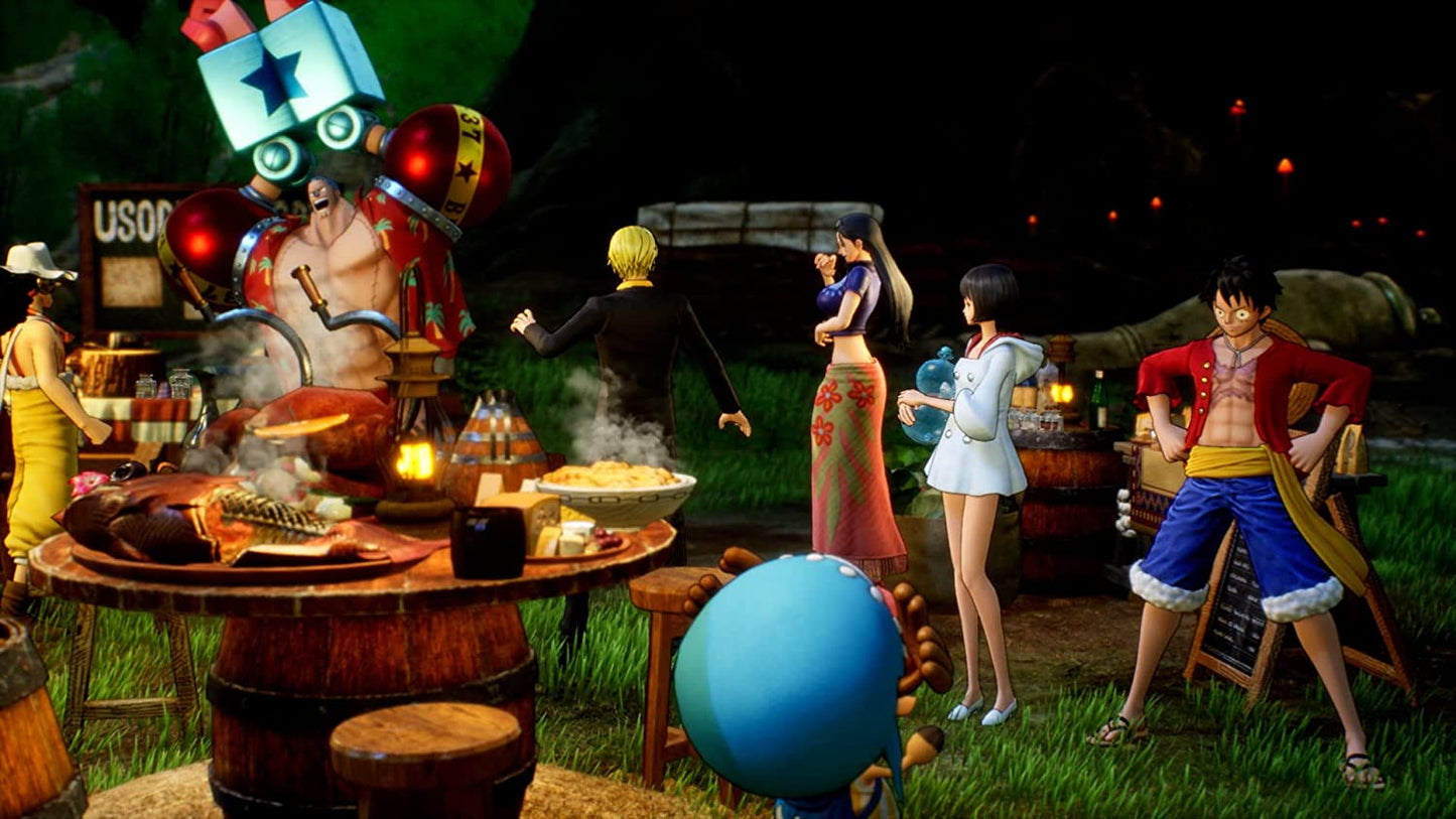 One Piece Odyssey Ps5 oyun