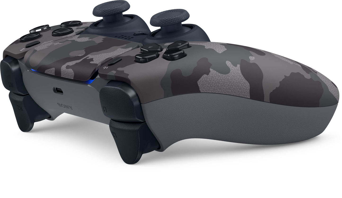 Playstation Wireless-Controller - Grey Camouflage