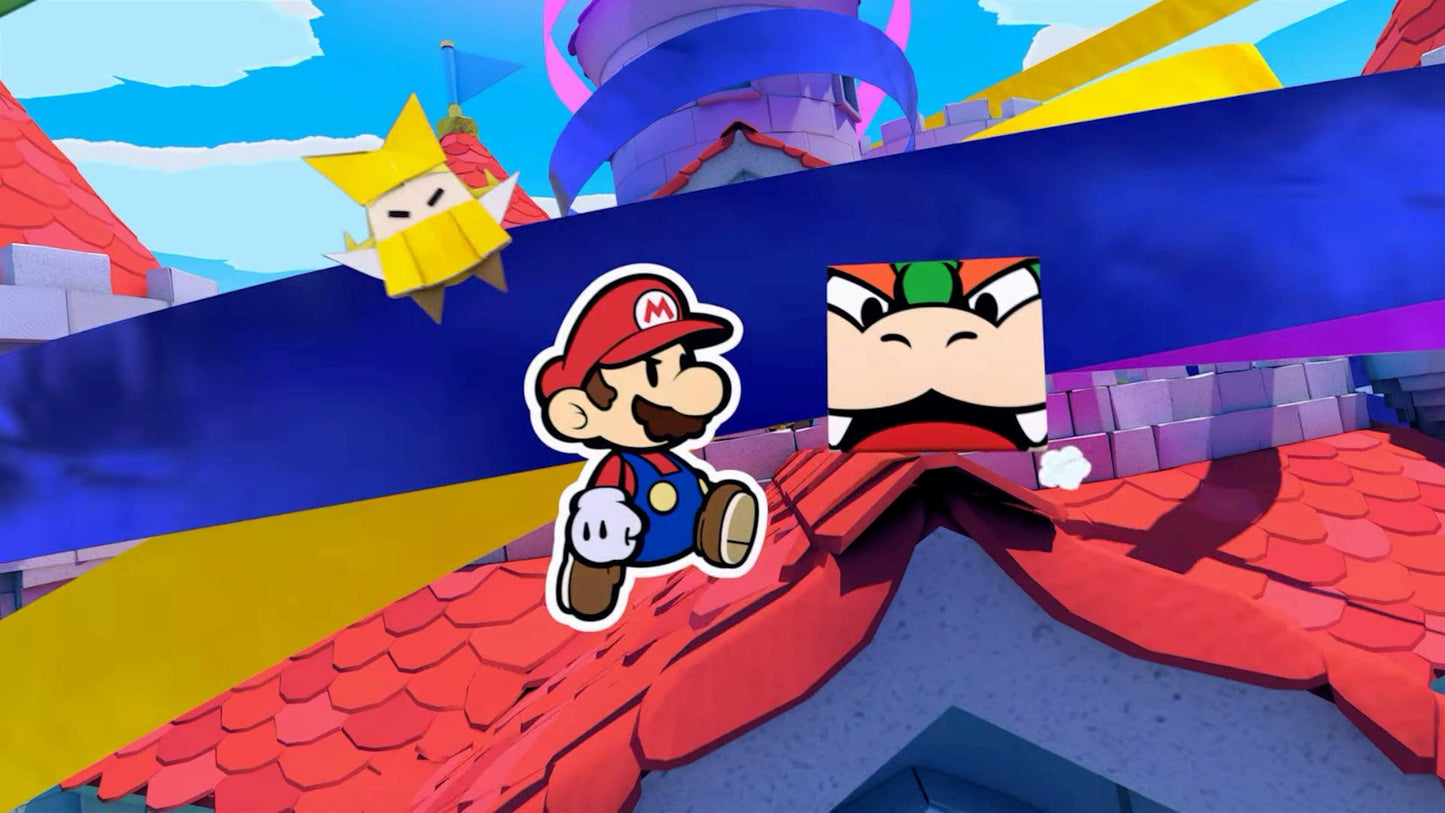 Paper Mario The Origami King Nintendo Switch Game