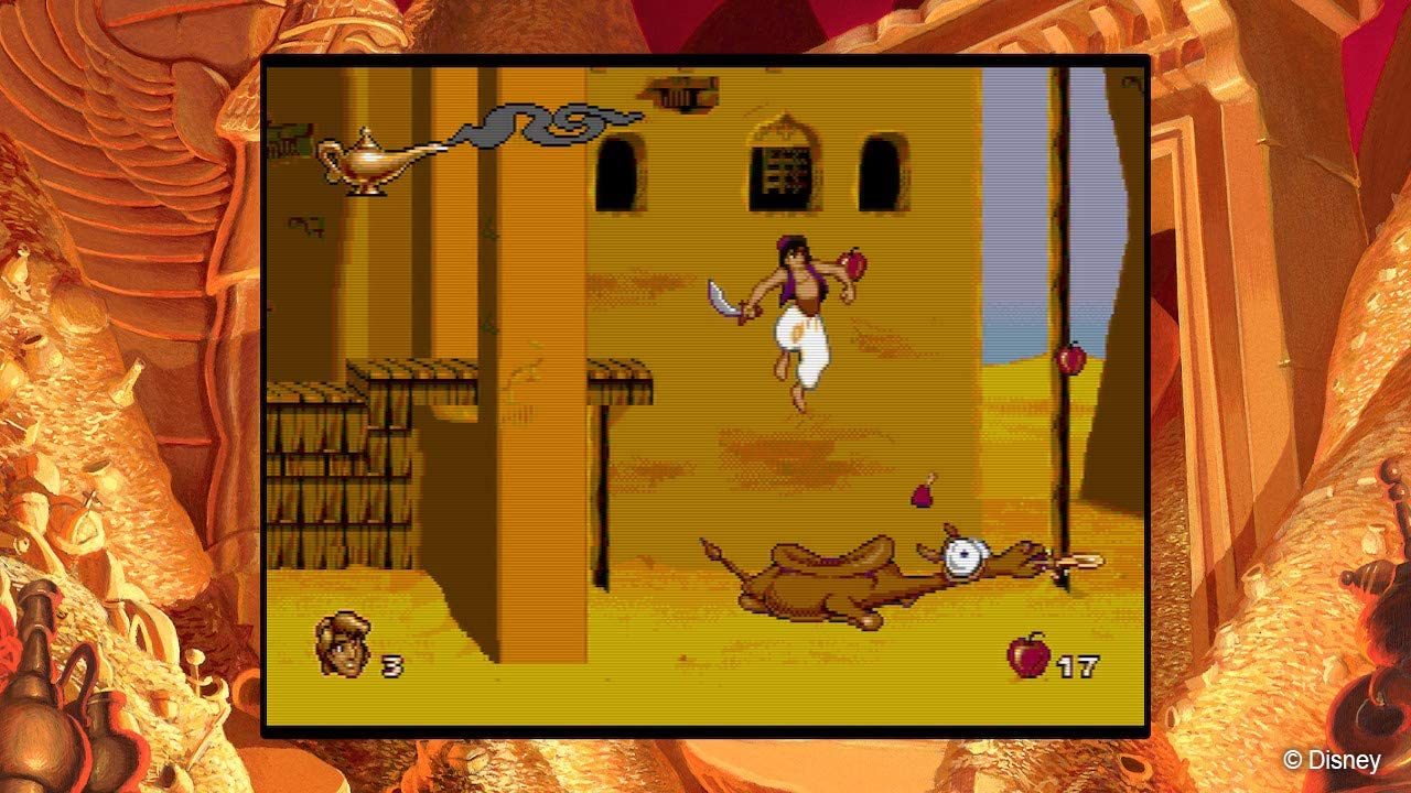 Disney Classic Games Aladdin and The Lion King PS4 Game