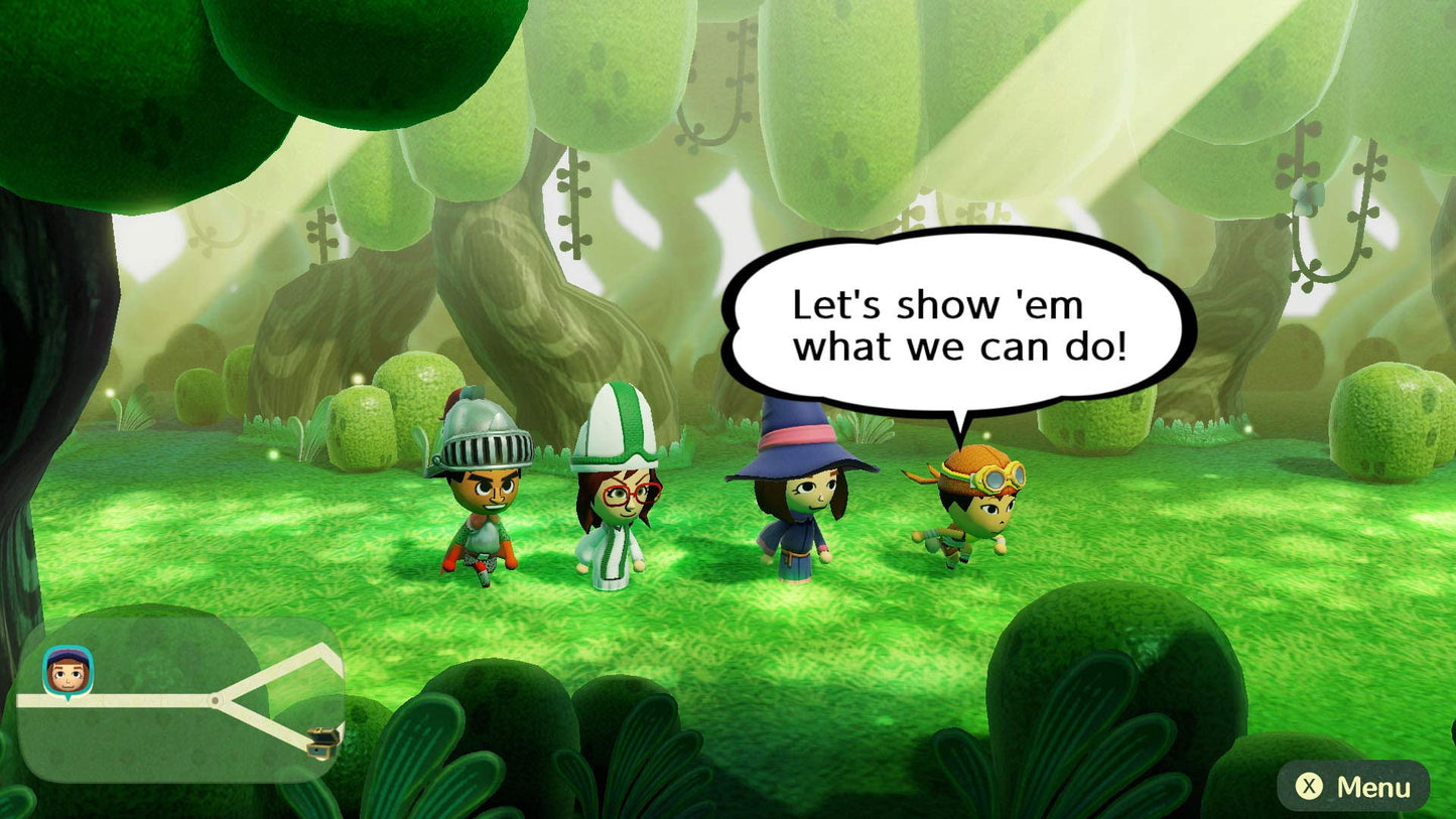 Nintendo Miitopia