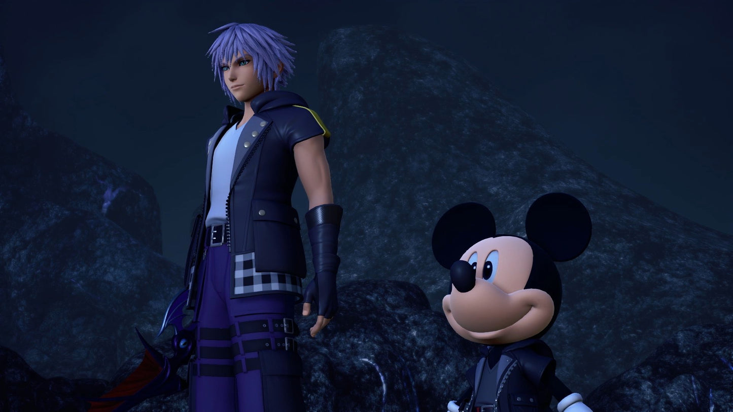 Kingdom Hearts 3 PS4 Gameplay