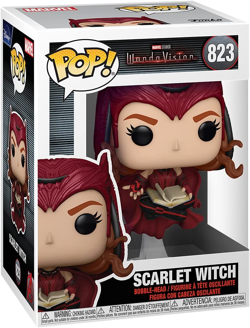 Funko POP Figure - Marvel: WandaVision – Scarlet Witch