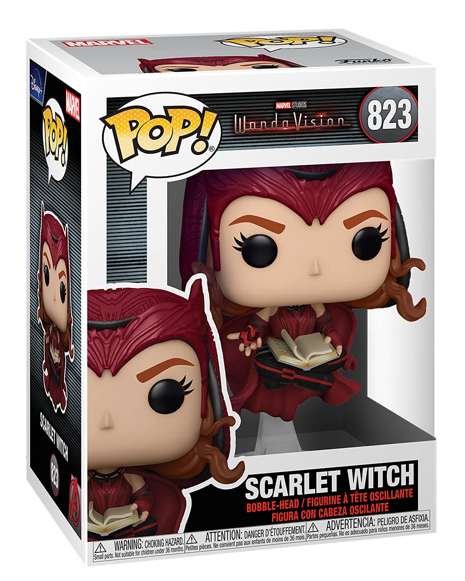 Funko POP Figure - Marvel: WandaVision – Scarlet Witch