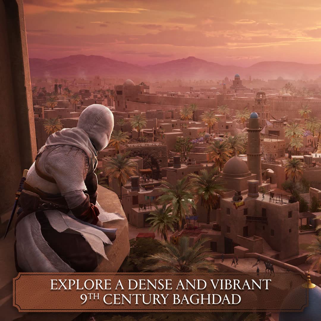 Assassins Creed Mirage ps5