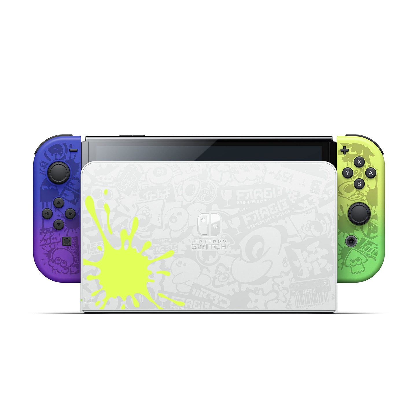 Nintendo Switch OLED Model Konsol Splatoon 3 Edition Resmi Türkiye Garantili