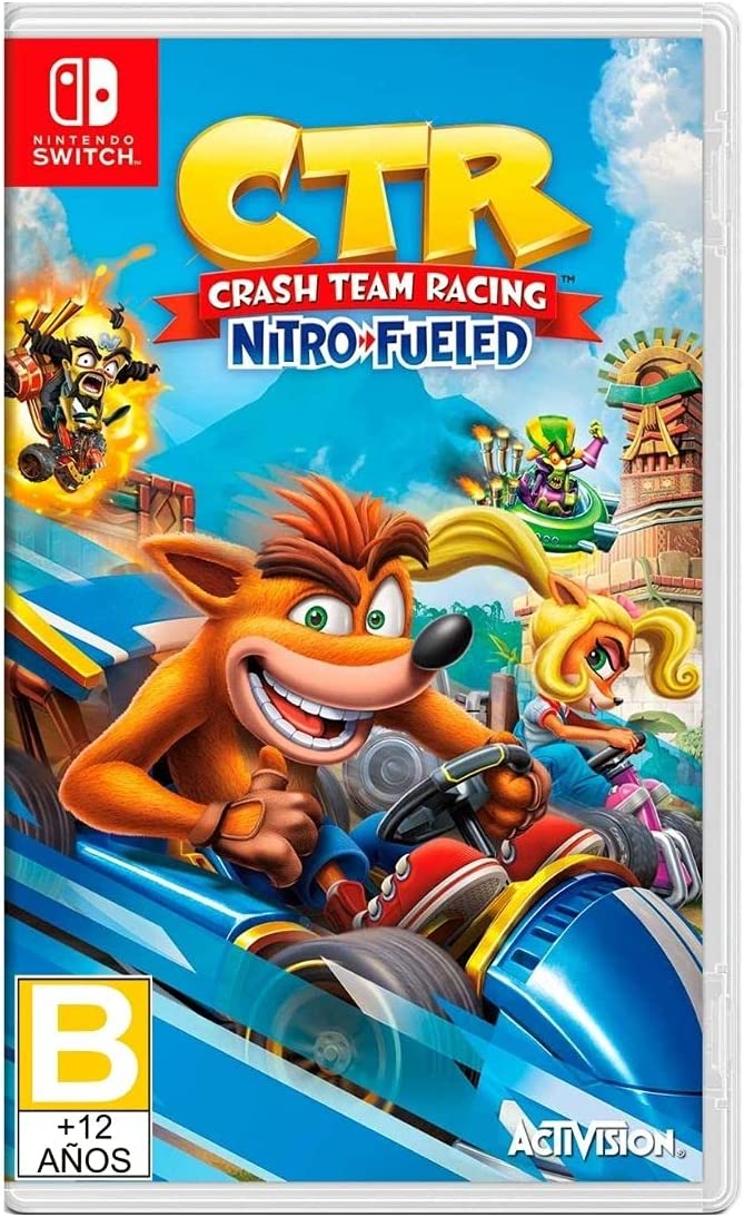 Crash Team Racing Nitro-Fueled Nintendo Switch