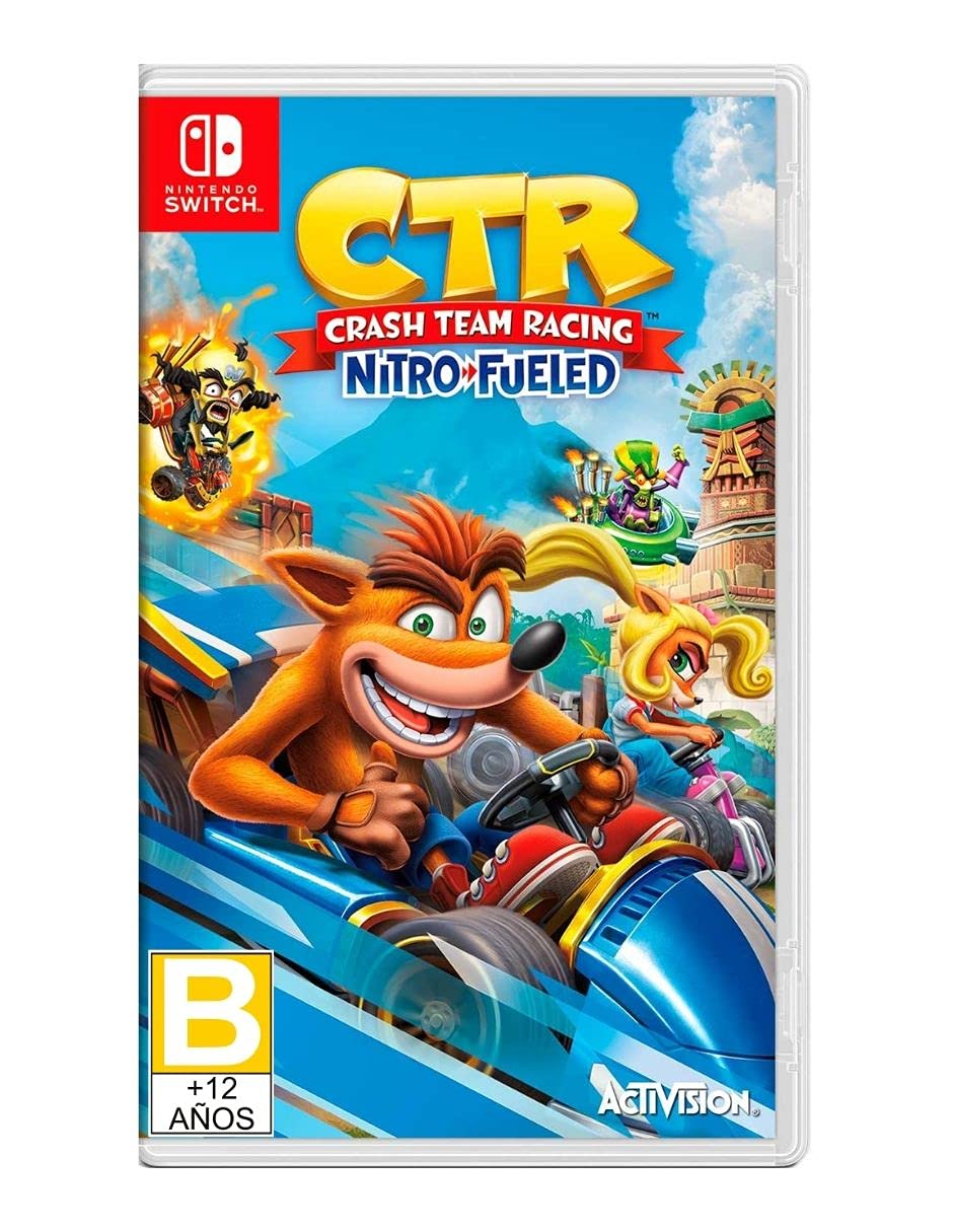 Crash Team Racing Nitro-Fueled Nintendo Switch