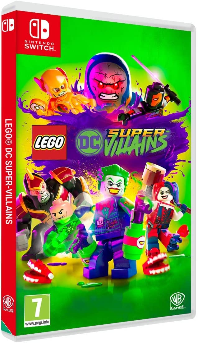 LEGO DC Supervillains Nintendo Switch Game