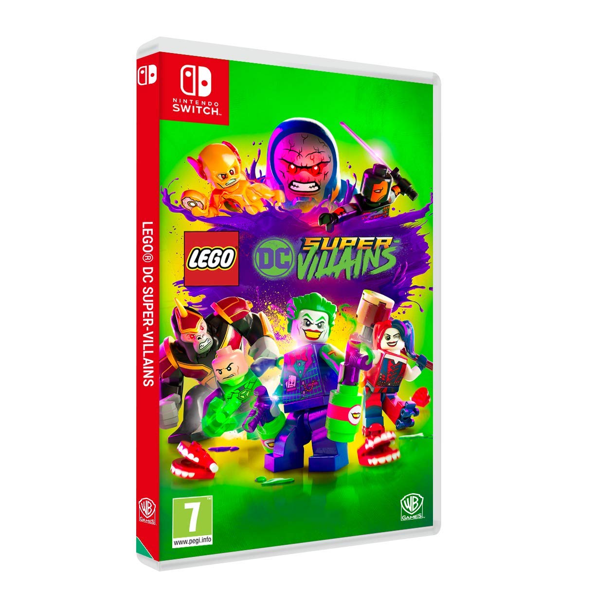 LEGO DC Supervillains Nintendo Switch Game