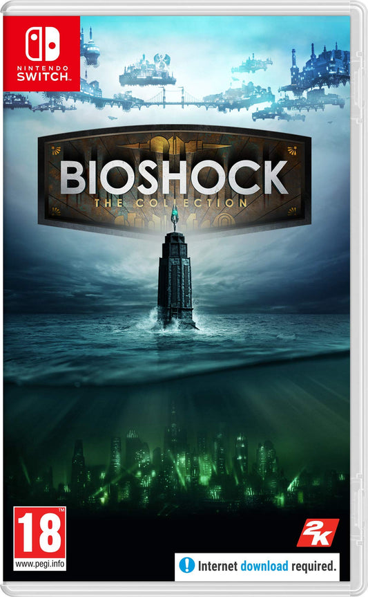BioShock: The Collection (Nintendo Switch) kodu