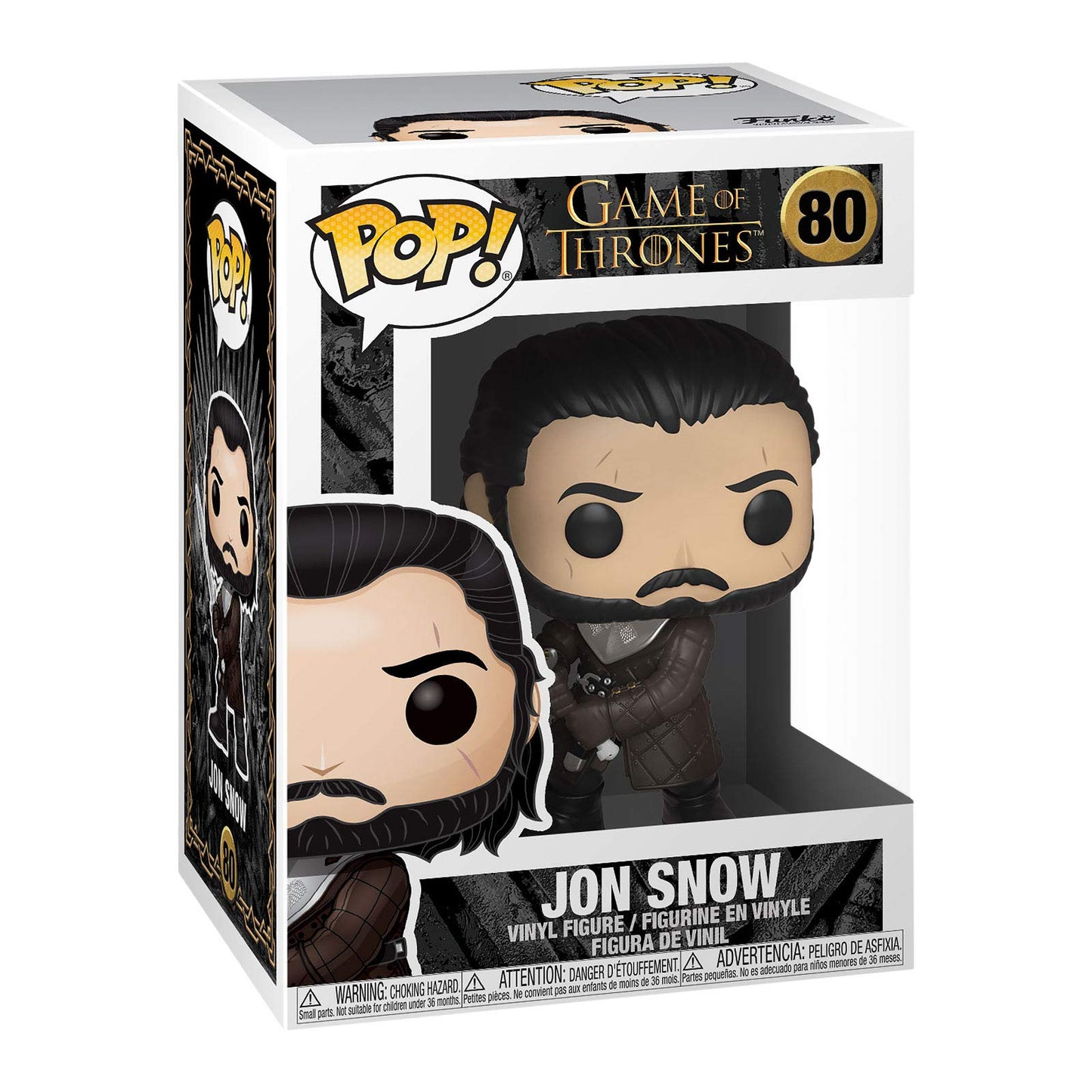 Funko Fgr-POP Game of Thrones, Jon Snow Season 8 Figure