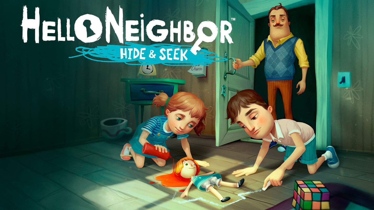 Hello Neighbor Hide and Seek Nintendo Switch Game