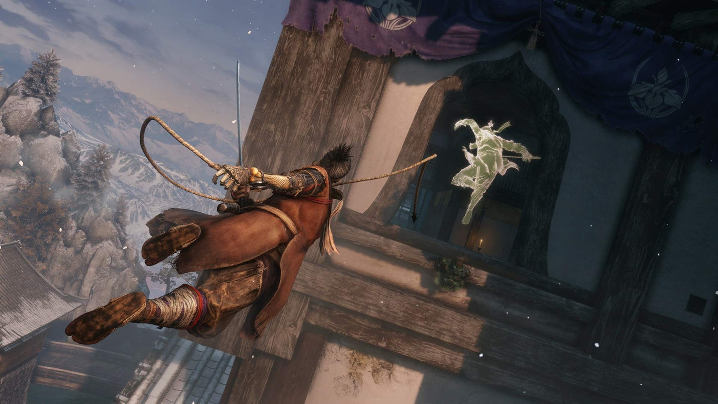 Sekiro Shadows Die Twice Ps4 Oyun