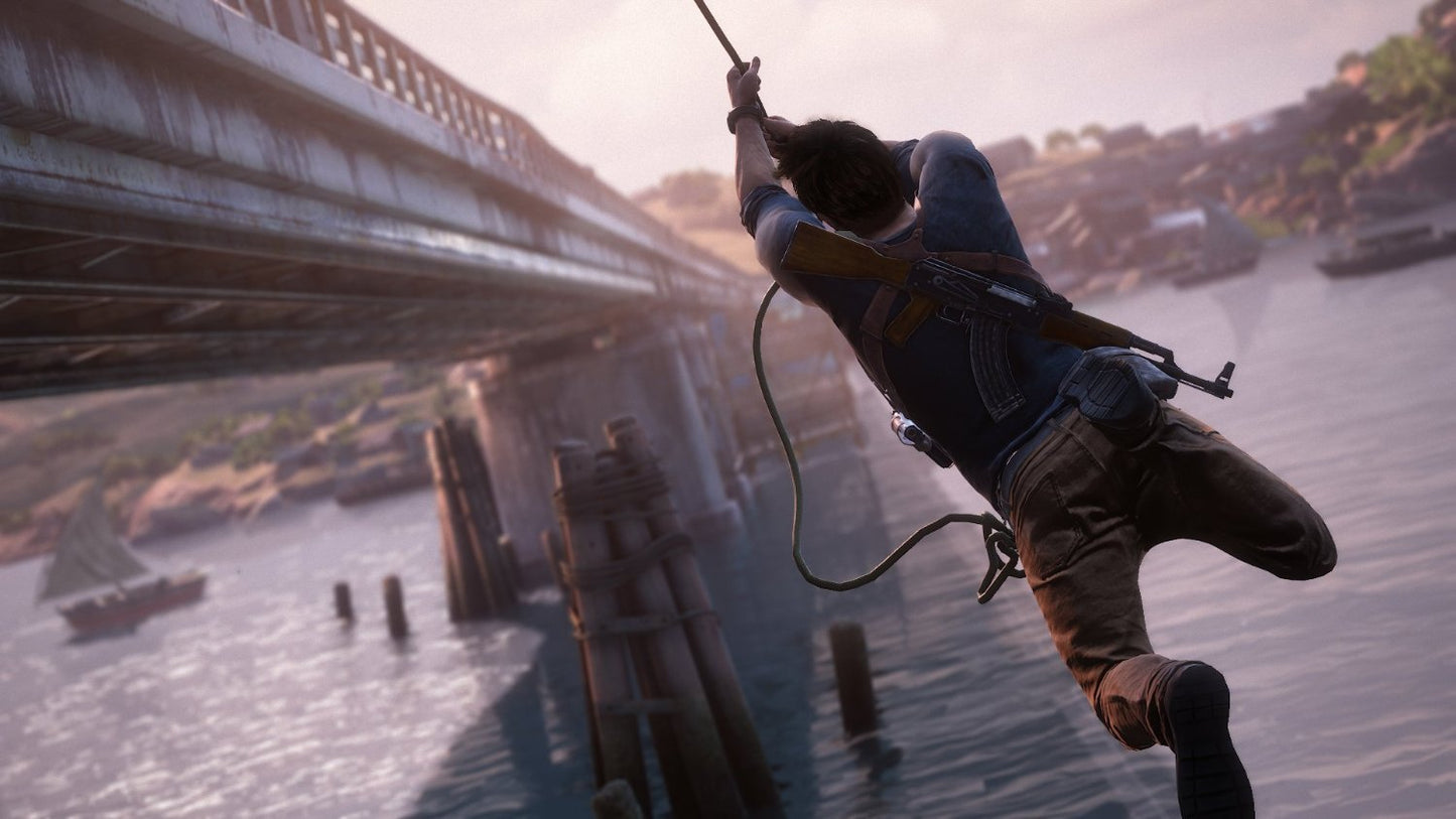 UNCHARTED 4 (SIFIR ÜRÜN) PLAYSTATION 4 ORIJINAL PS4 OYUNU (TÜRKÇE