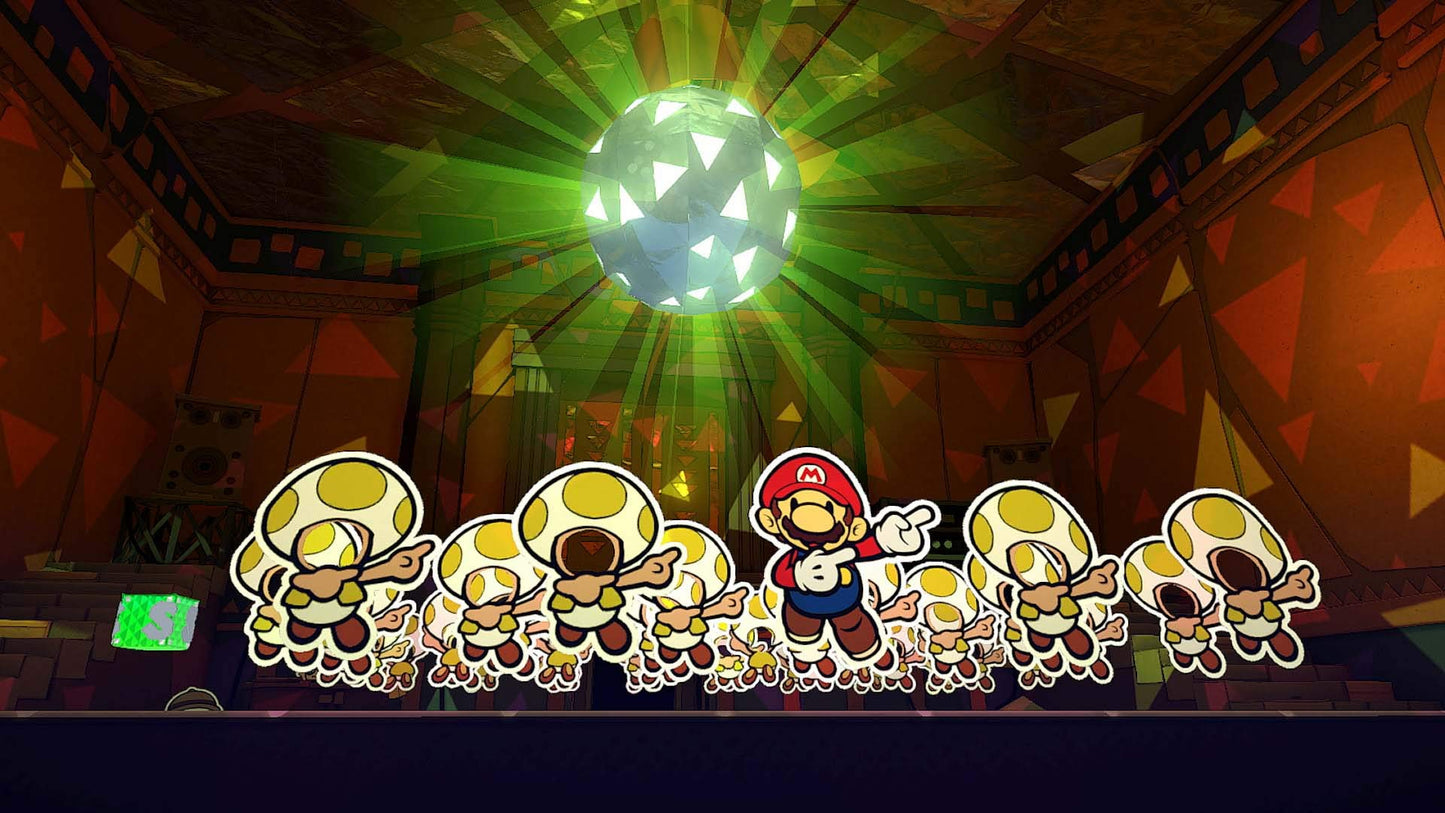 Paper Mario The Origami King Nintendo Switch Game