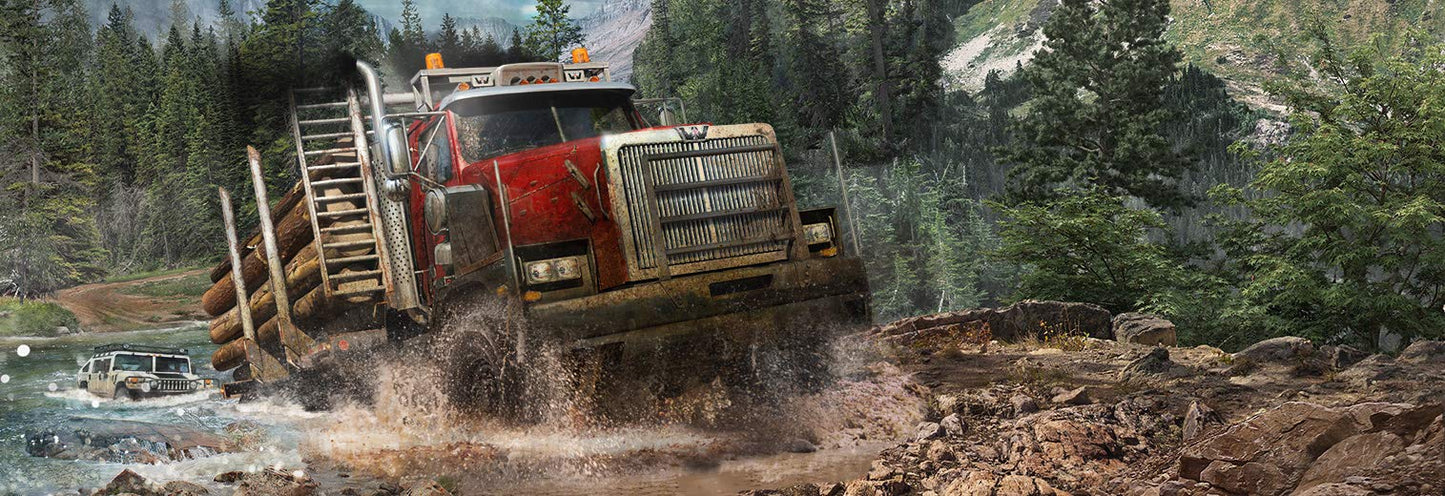 SpinTires MudRunner American Wilds Nintendo