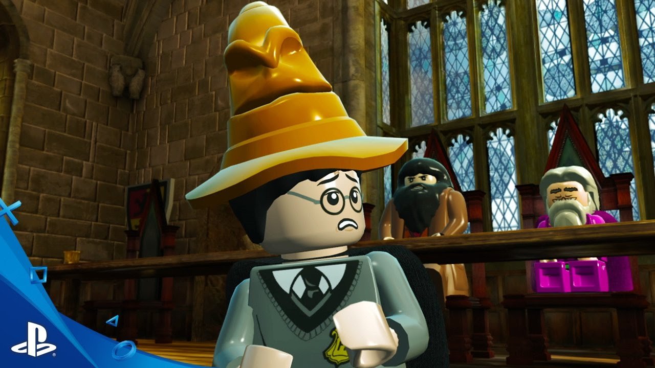 LEGO HARRY POTTER COLLECTION PS4