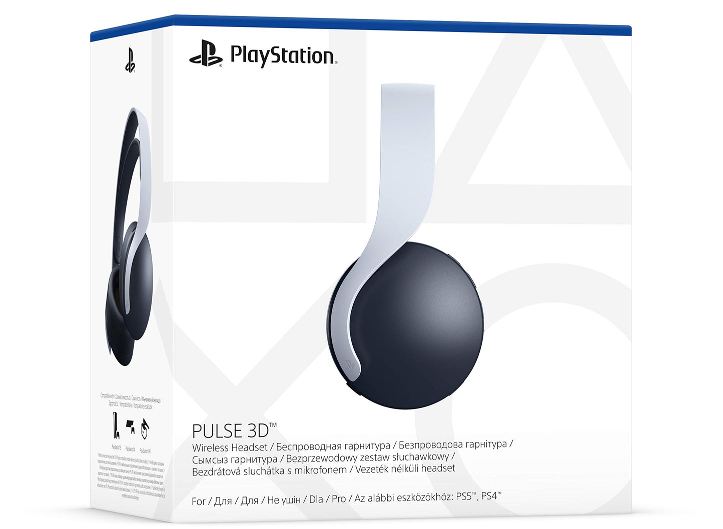 PlayStation 5 Darbe 3D Kablosuz Kulaklk