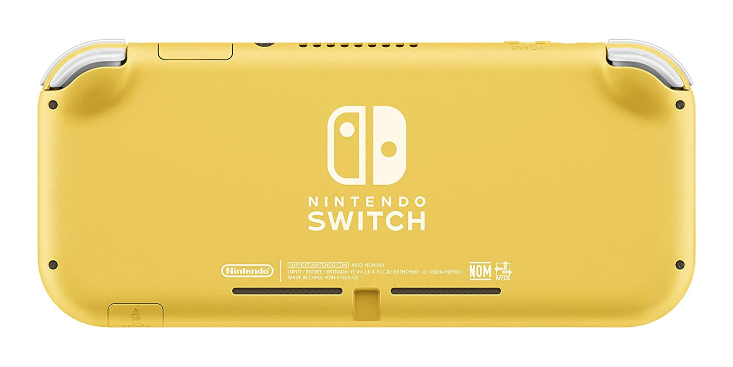 Lite Switch Nintendo - Yellow