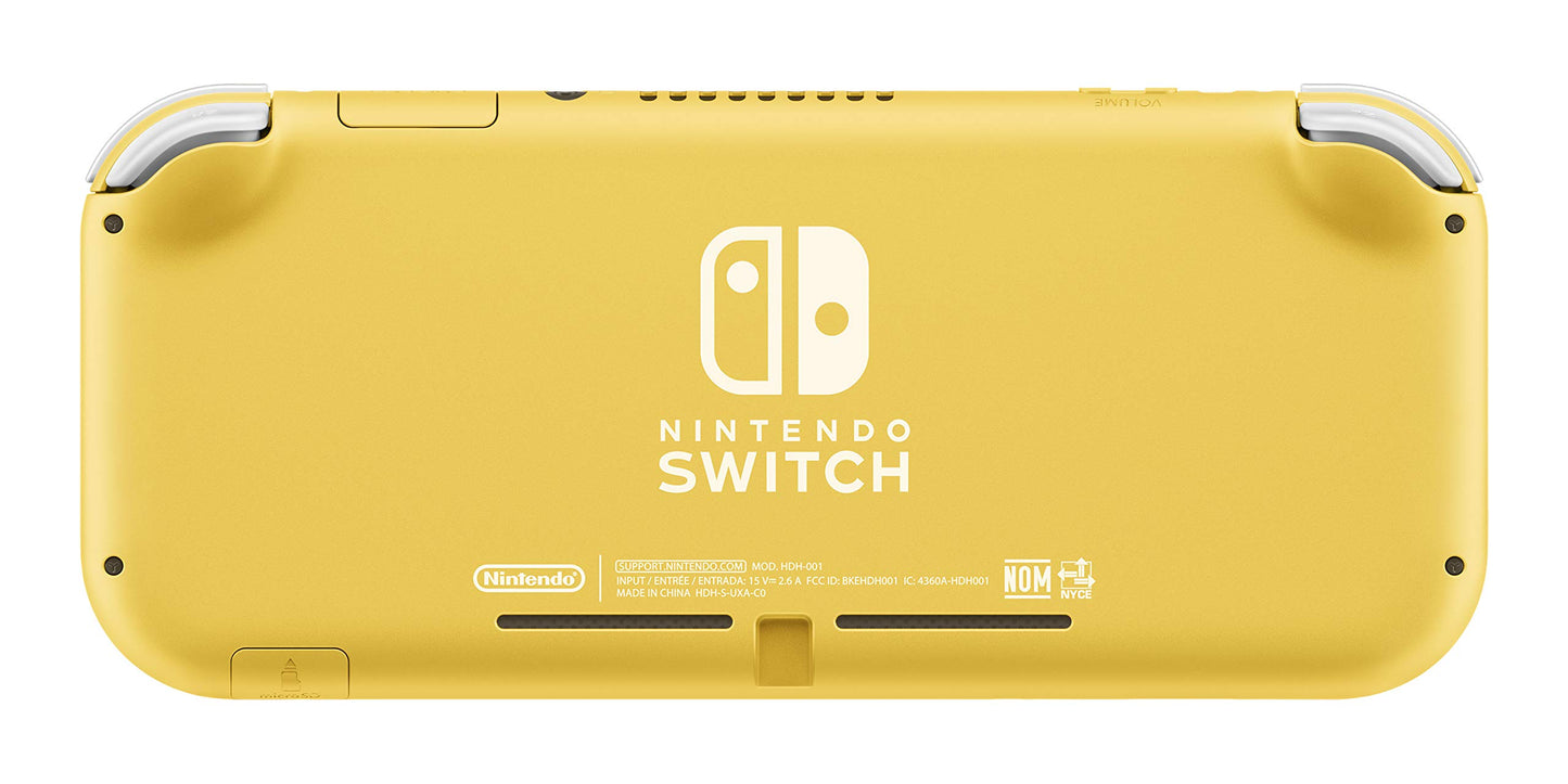 Lite Switch Nintendo - Yellow