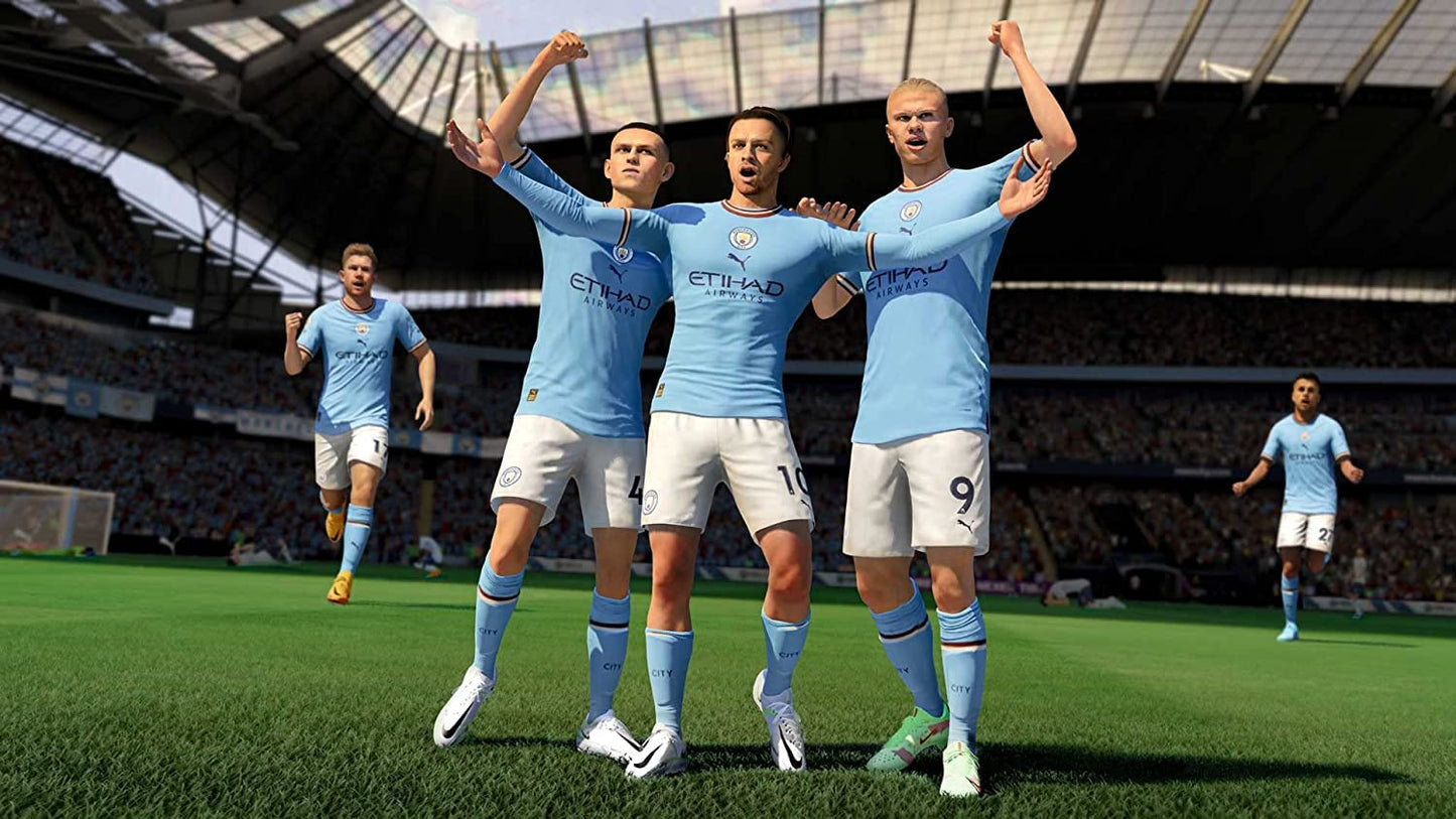 Fifa 23 Ps4 Standart Sürüm Türkçe Menü Bandrollü Güvenlik Şeritli Orijinal Oyun