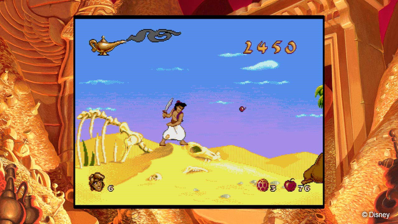 Disney Classic Games Aladdin and The Lion King PS4 Game