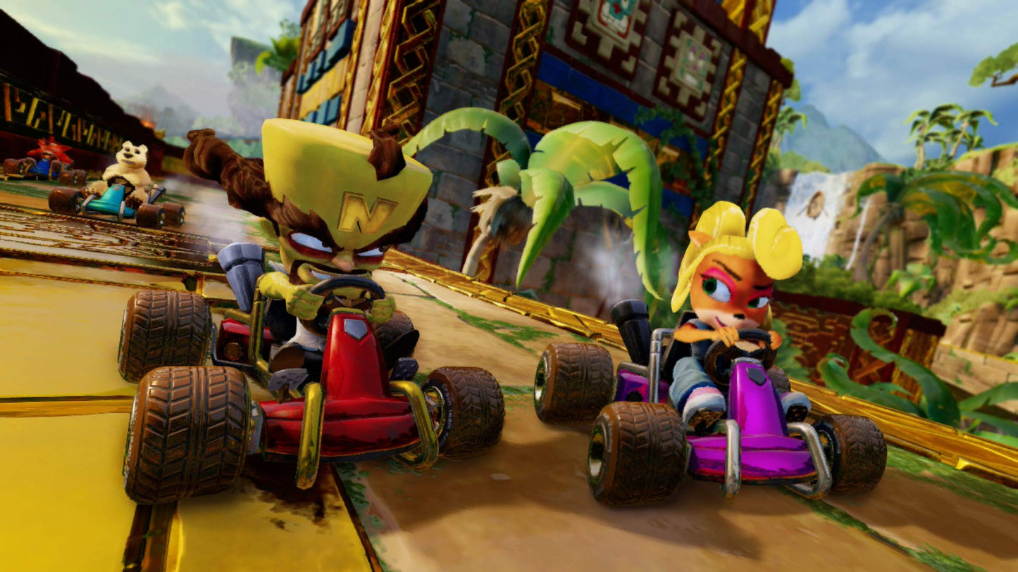 Crash Team Racing Nitro-Fueled Nintendo Switch