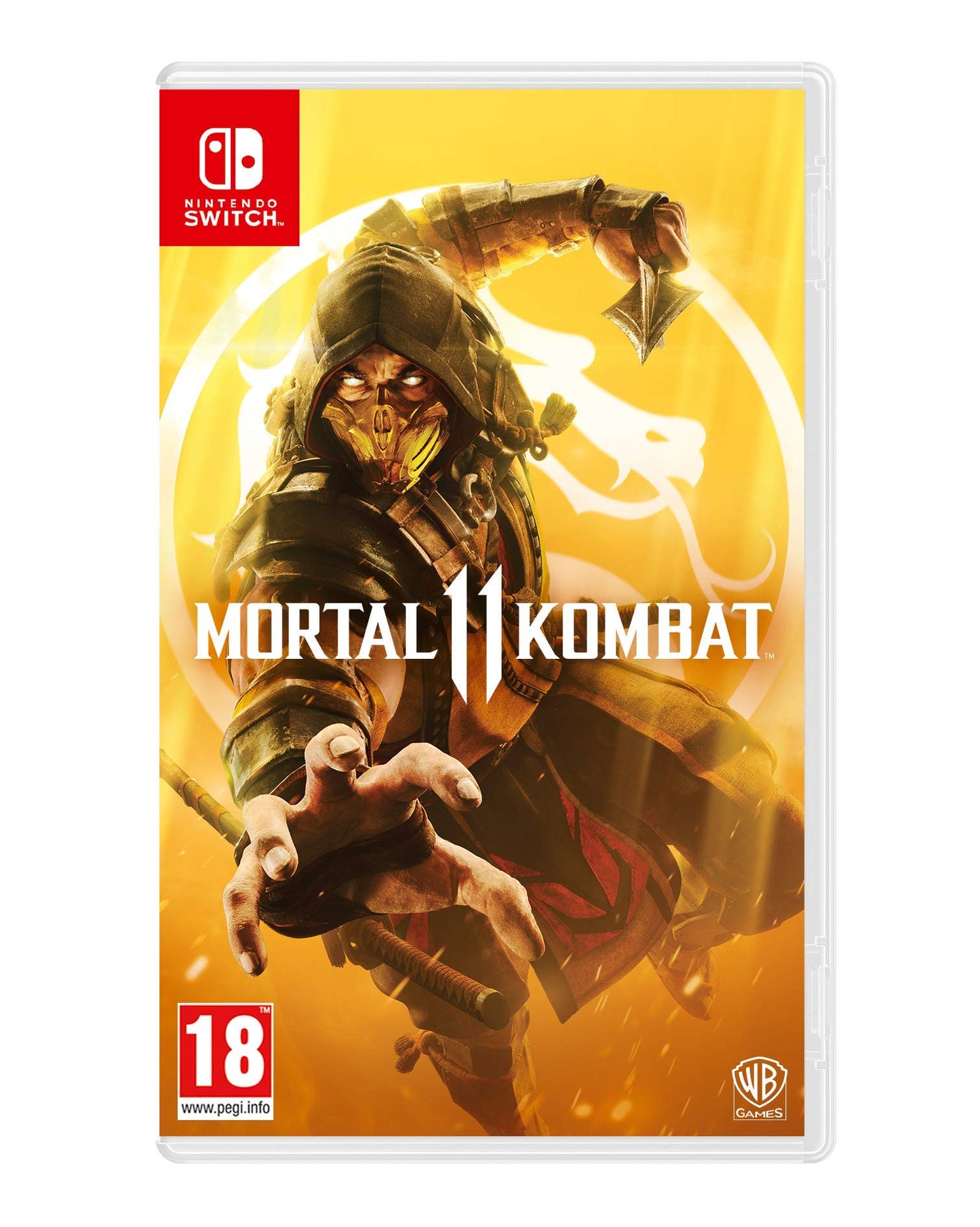 Mortal Kombat 11 Nintendo Switch Game