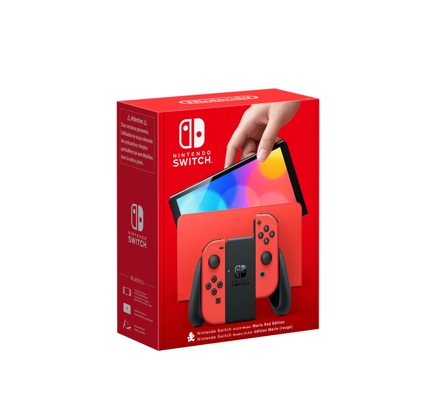 Nintendo Switch - OLED Model Mario Kırmızı (Distribütür Garantli)