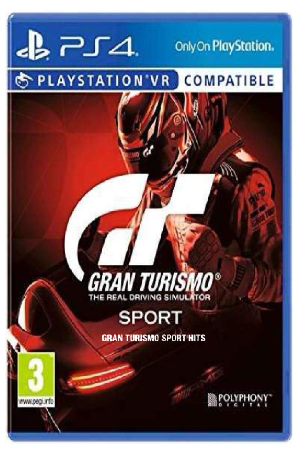 GRAN TURISMO SPORT HITS