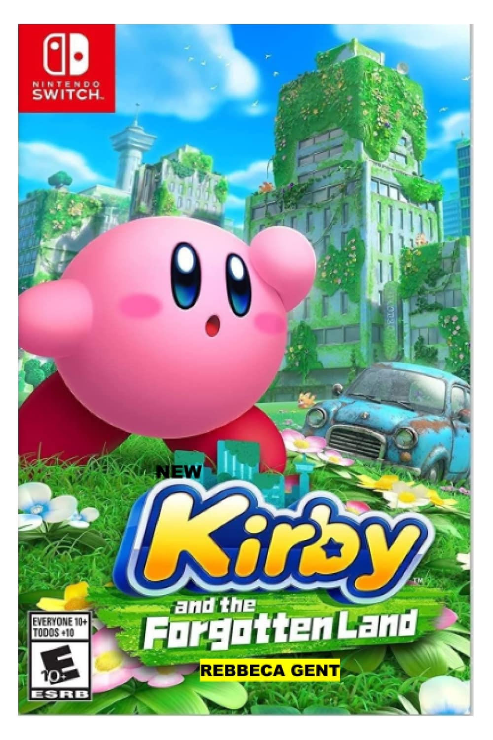 NEW: Kirby and the Forgotten Land