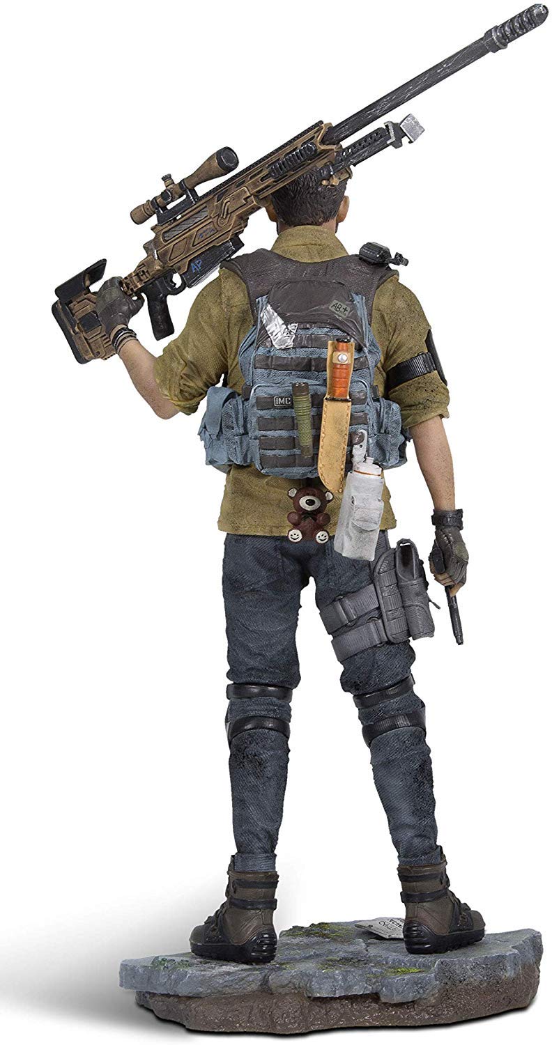 TOM CLANCY'S THE DIVISION 2 - BRIAN JOHNSON FIGURU (25 CM)