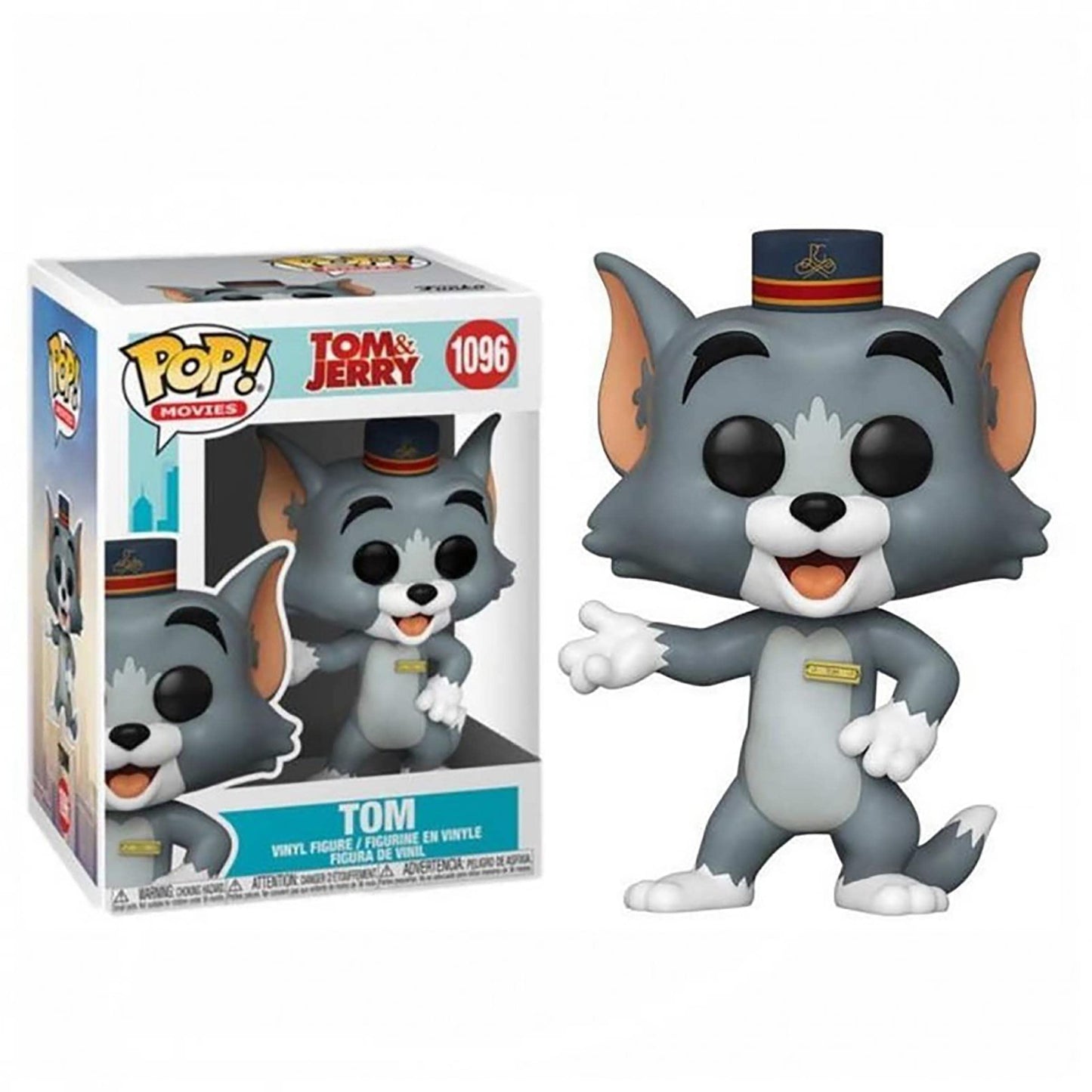 Funko POP Movies: Tom &amp; Jerry - Tom