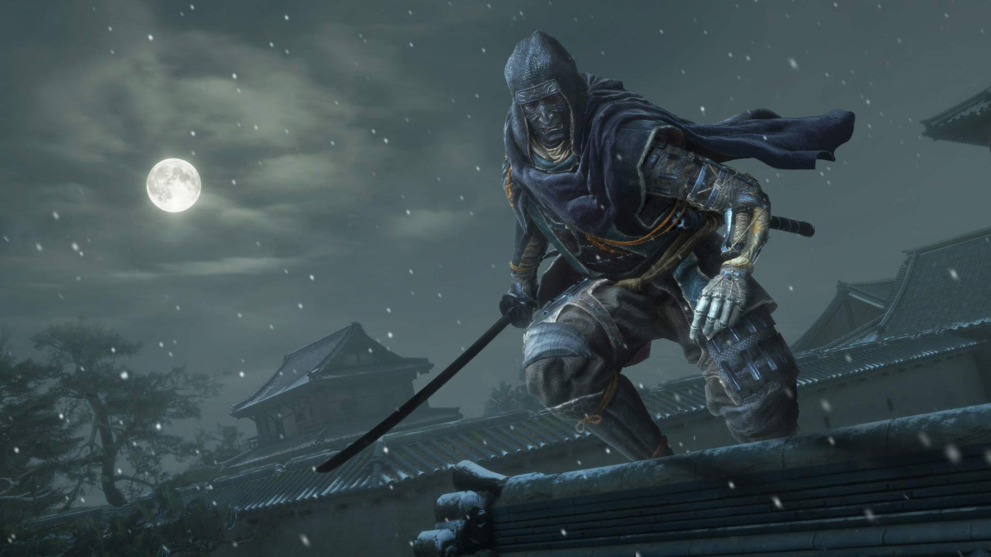 Sekiro Shadows Die Twice Ps4 Oyun