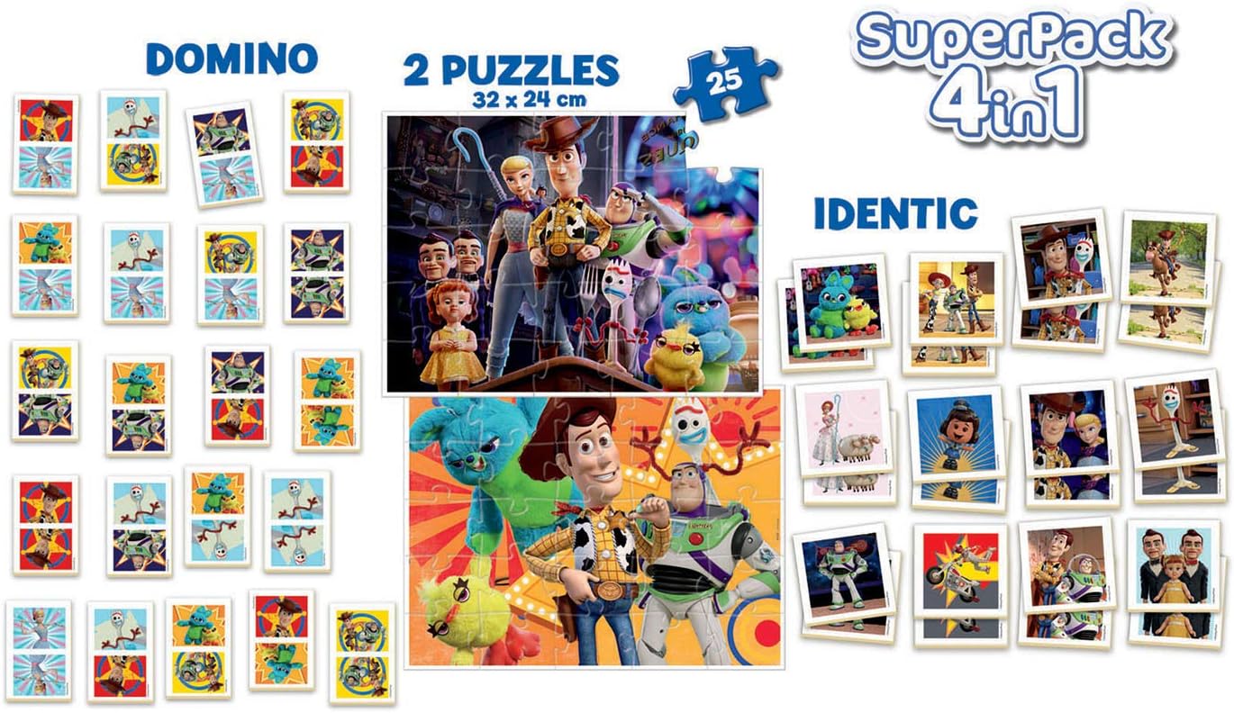 Educa-Superpack Toy Story 4