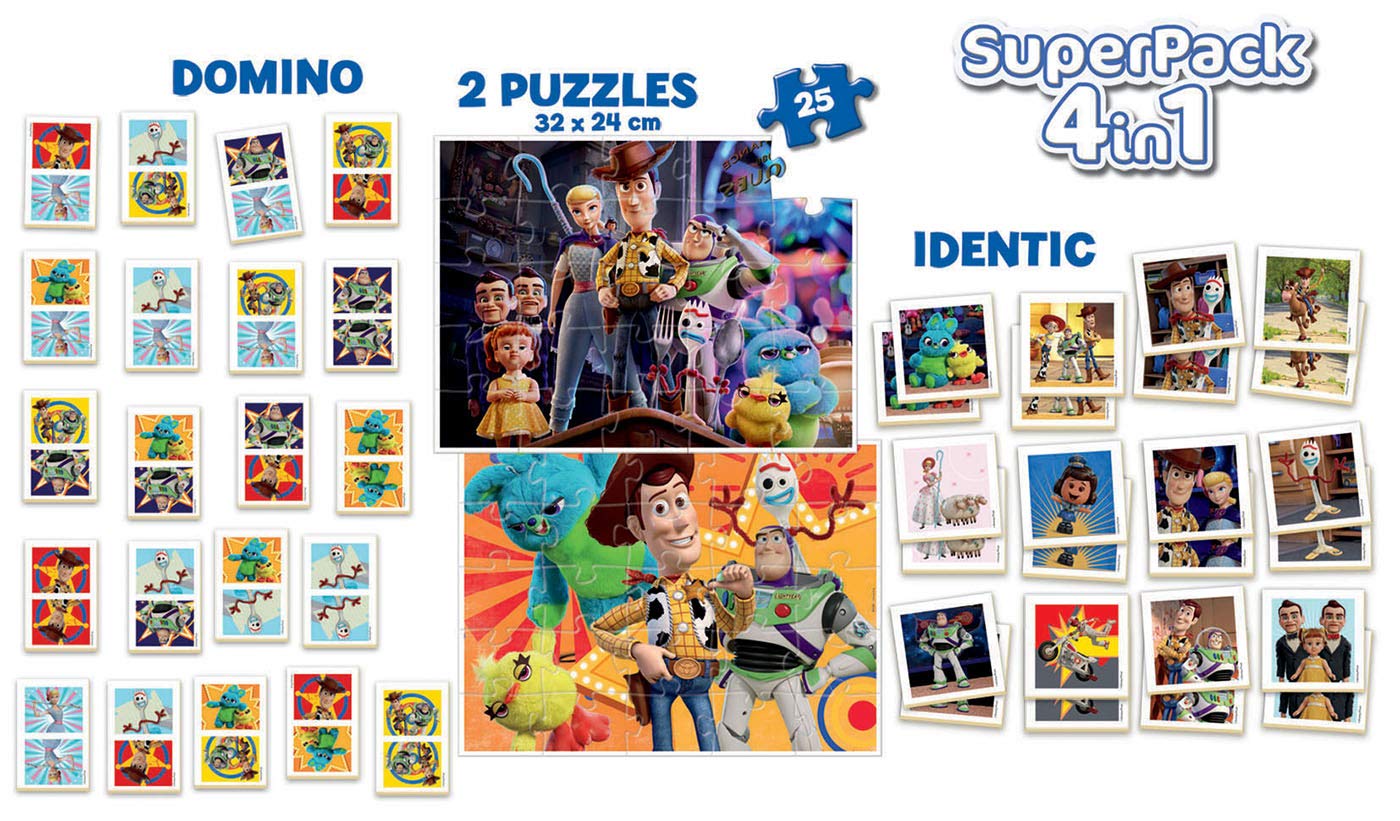 Educa-Superpack Toy Story 4