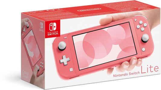 NINTENDO SWITCH LITE CONSOLE PINK