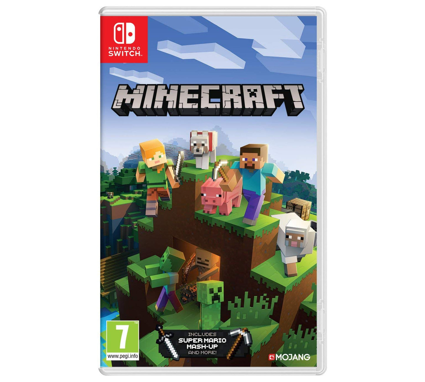 Minecraft Switch Bedrock Edition [Nintendo Switch] (CDMedia Garantili)