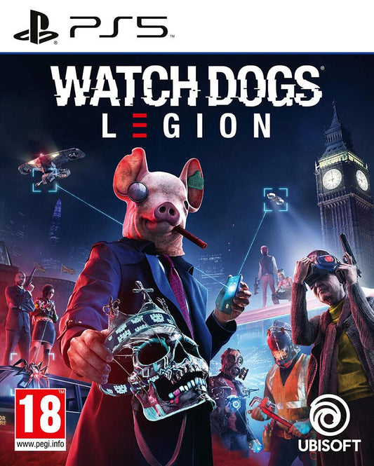 Watch Dogs Legion PS5 Saat