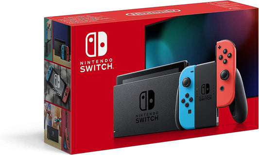 Nintendo Switch  Mavi Kırmızı Joy-Con Konsol - Yeni Geliştirilmiş Batarya 2.EL
