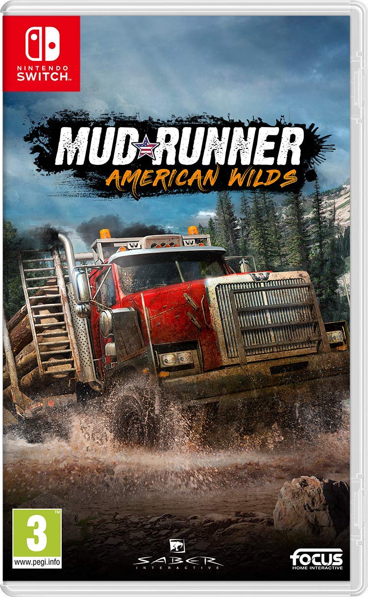 SpinTires MudRunner American Wilds Nintendo