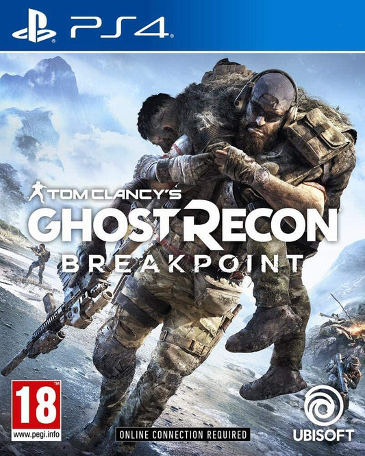 VIDEOGIOCO Tom Clancy's Ghost Recon Breakpoint EU - PER PS4