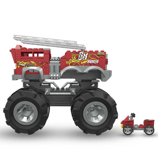 Mega Bloks Hot Wheels® HW 5-Alarm™ Monster Truck İtfaiye Aracı